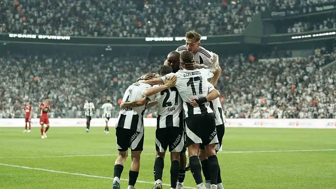 Beşiktaş sahasında kaybetmedi!