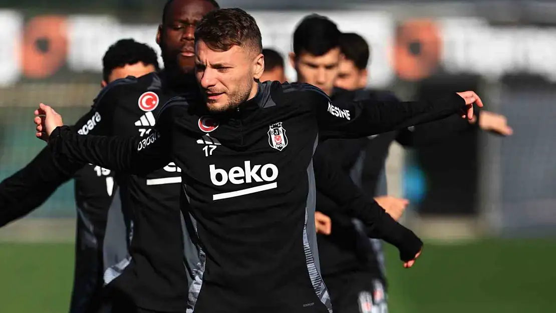 Beşiktaş'ta Maccabi Tel-Aviv mesaisi başladı