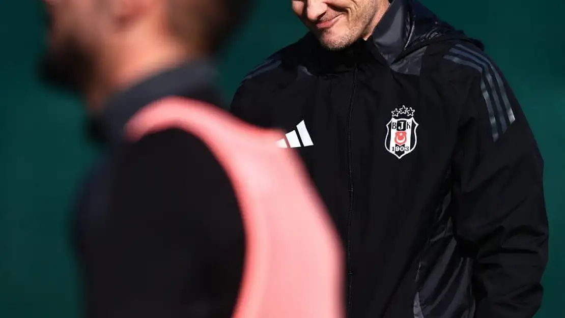 Beşiktaş'ta Ole Gunnar Solskjaer, ilk antrenmanına çıktı