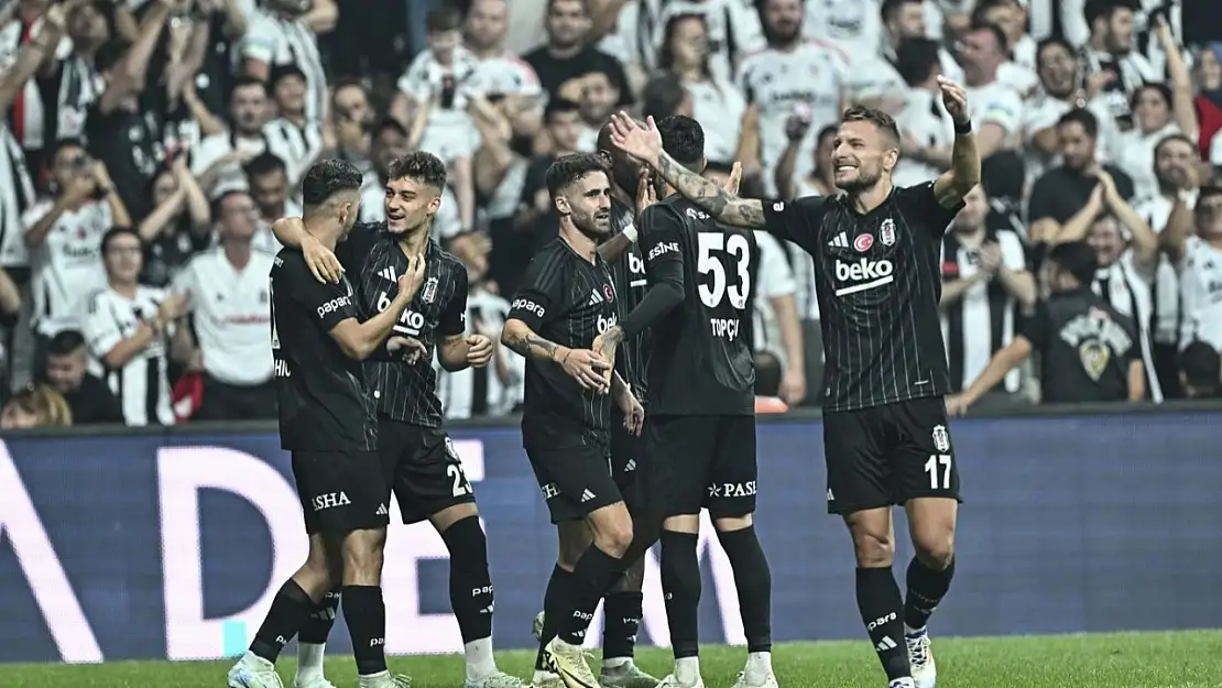 Beşiktaş turu geçerek lig aşamasına geçti!