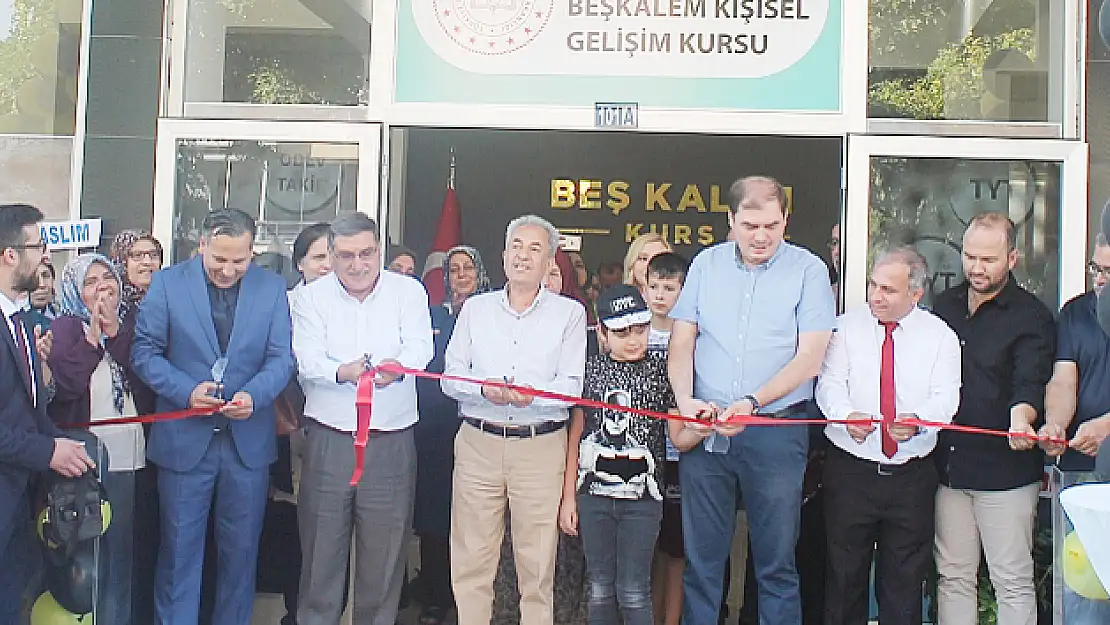 Beşkalem Kişisel Gelişim Kursu Açıldı