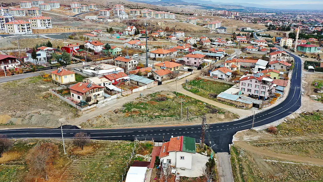 Beybes Caddesi baştan sona yenilendi