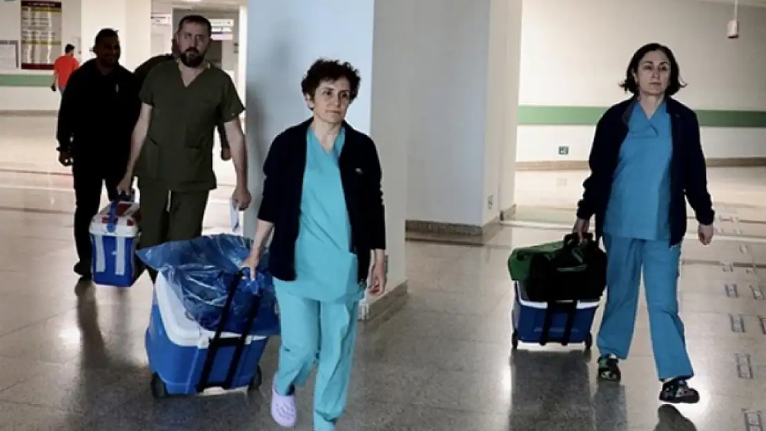 Beyin ölümü gerçekleşen kadın 3 kişinin umudu oldu!