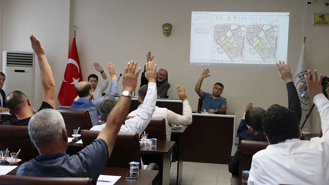 Beyşehir Belediye Meclisi'nin Ekim Ayı Olağan İlk Toplantısı Gerçekleştirildi