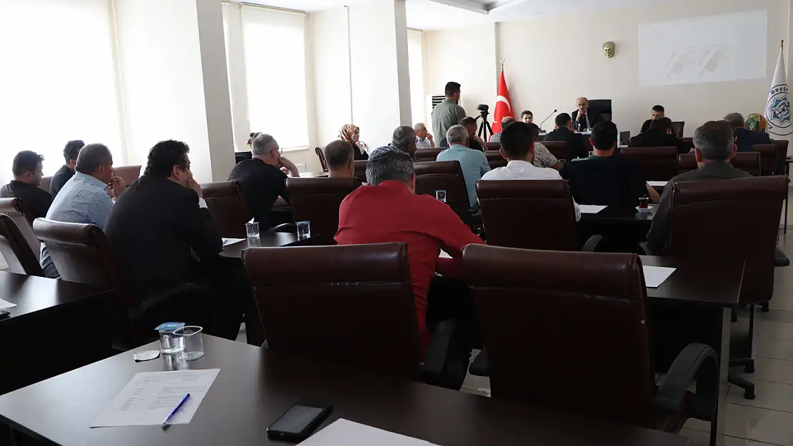 Beyşehir Belediyesi Haziran Ayı Meclis Toplantısı Yapıldı!