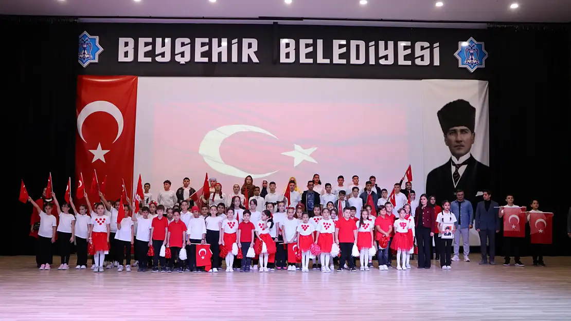 Beyşehir'de 29 Ekim Cumhuriyet Bayramı coşkuyla kutlandı