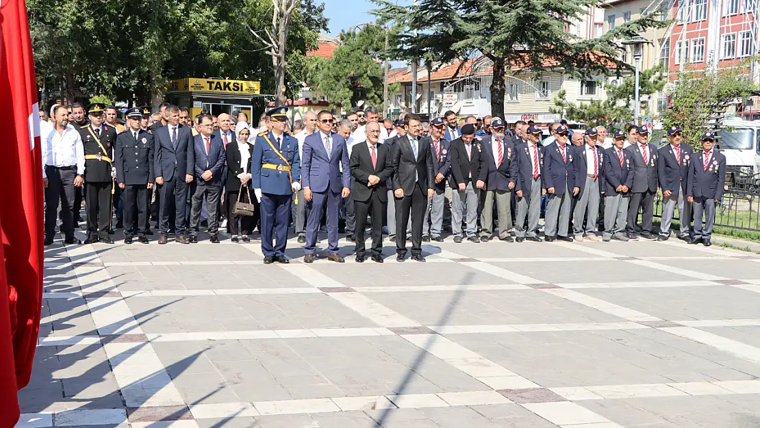 Beyşehir'de 30 Ağustos Zafer Bayramı Etkinliklerle Kutlandı