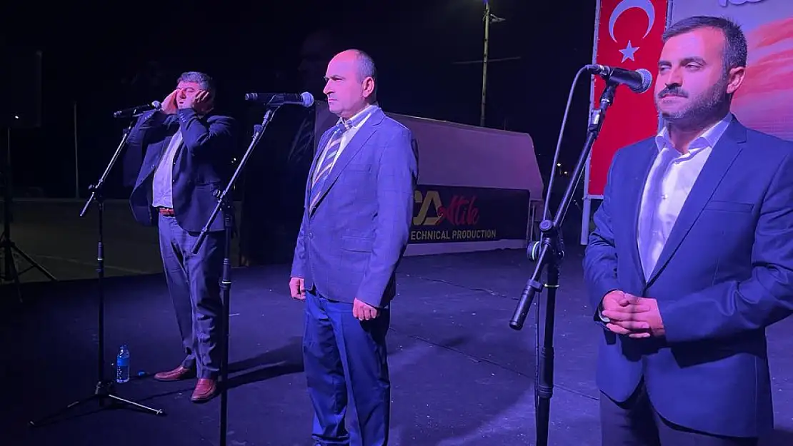 Beyşehir'de demokrasi şöleni