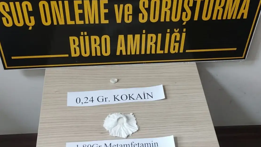 Beyşehir'de durdurulan araçtan uyuşturucu çıktı