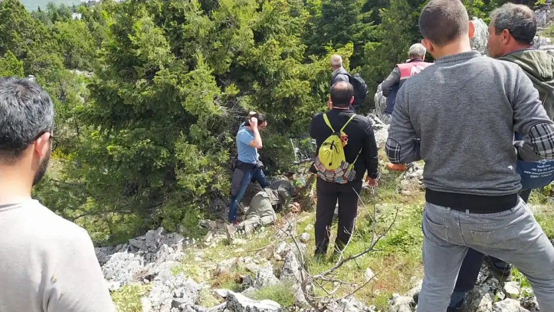 Beyşehir'de mantar aramaya çıktı, kayboldu