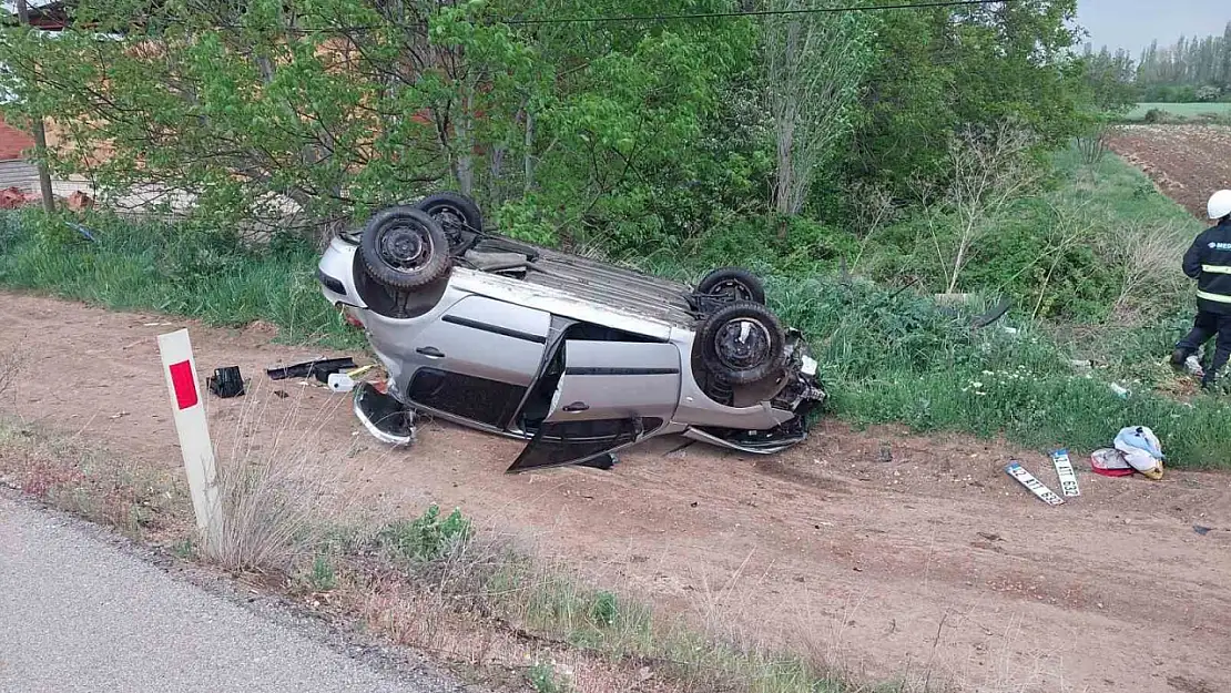 Beyşehir'de meydana gelen trafik kazalarında 3 kişi yaralandı