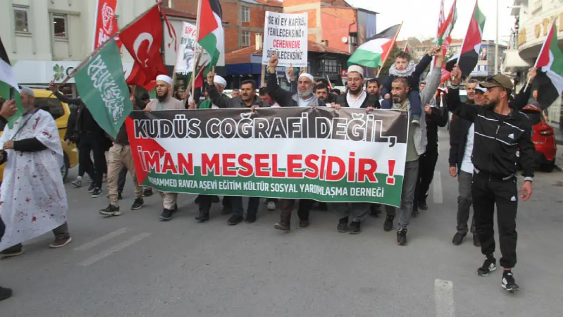 Beyşehir'den Gazze'ye destek