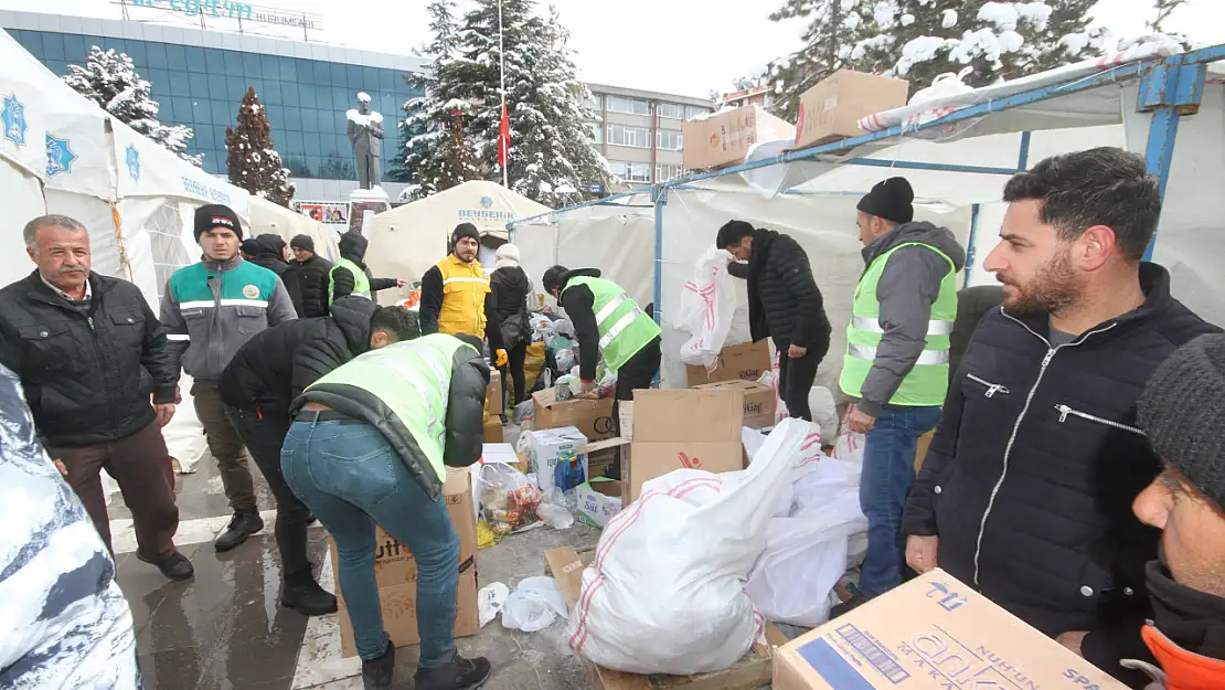 Beyşehir'den, Hatay'a yardım eli