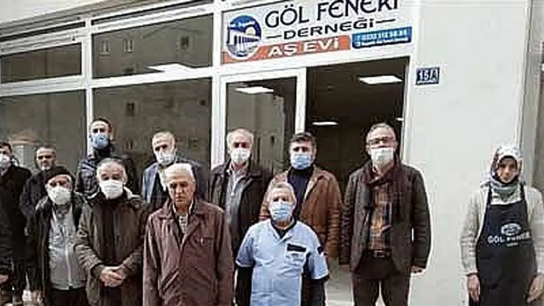 Beyşehir Göl Feneri Derneği Aşevi, Derebucak'ta