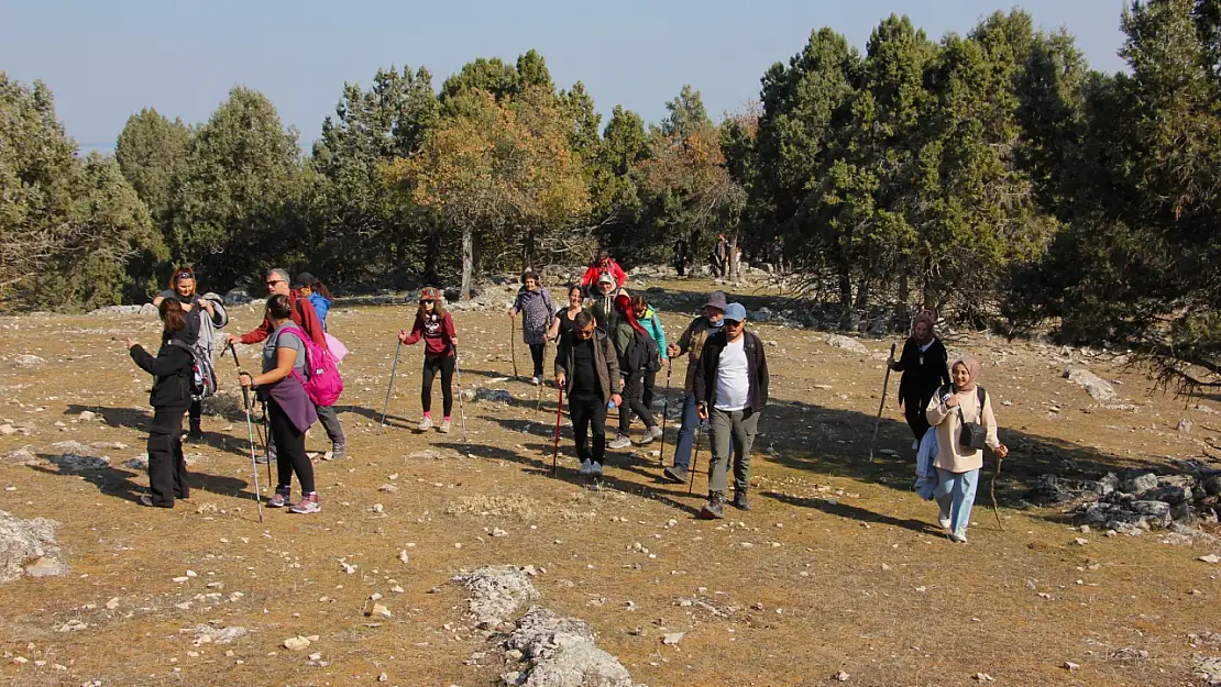 Beyşehir Gölündeki Hacıakif Adası doğa tutkunlarının ilgi odağı