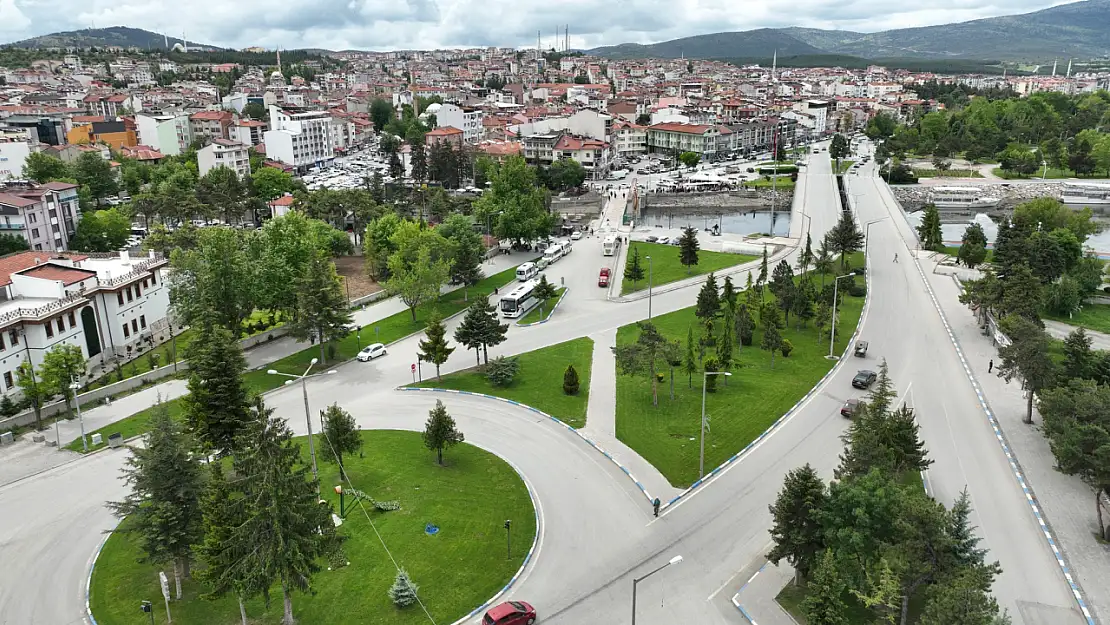 Beyşehir güzelliğine güzellik katmaya devam ediyor