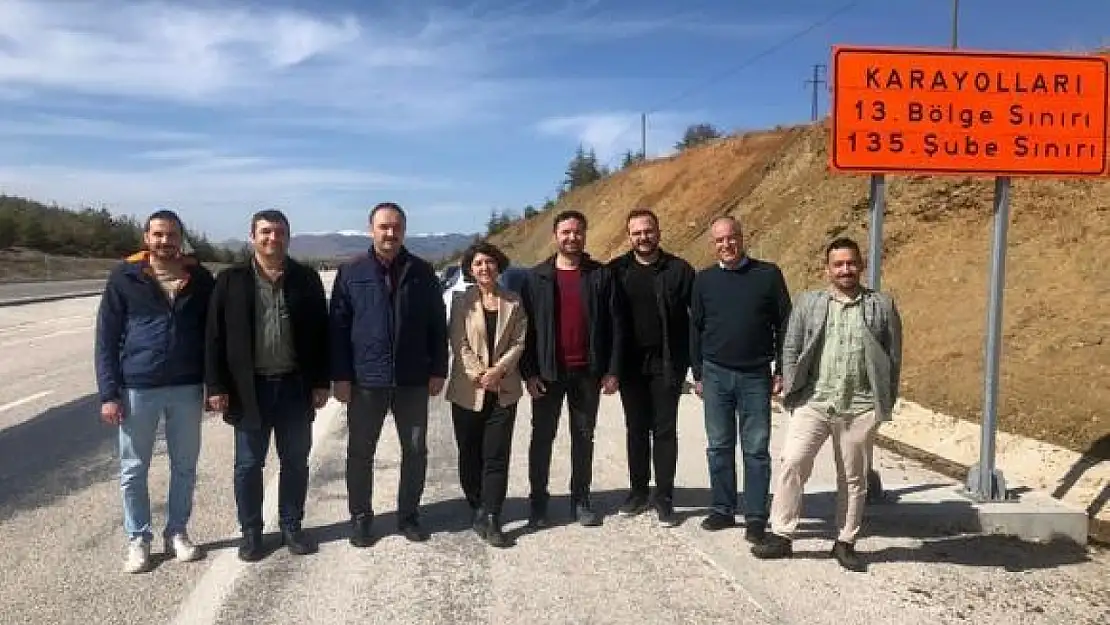 Beyşehir-Şarkikaraağaç kara yolu duble yol oluyor