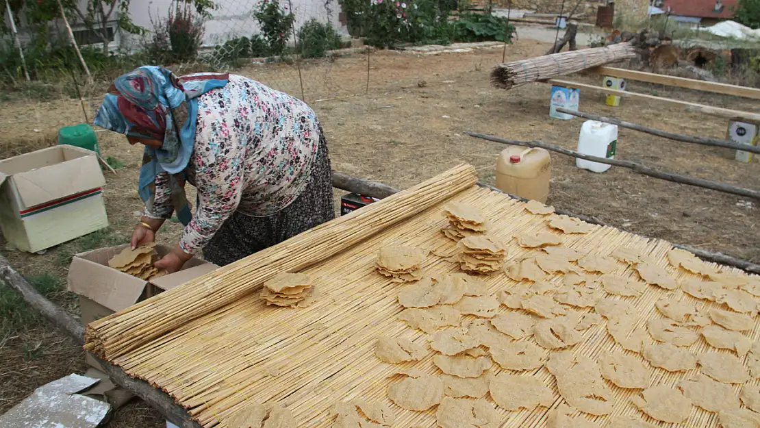 Beyşehir Tarhanasında yapım mesaisi sürüyor