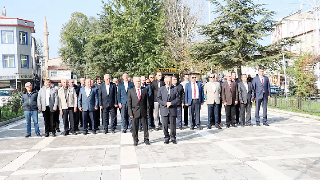 Beyşehir'li Muhtarlar Bartın Madencilerini Andı