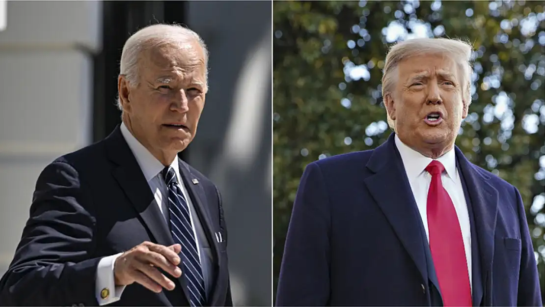 Biden, son ankete göre Trump'ın 9 puan gerisinde