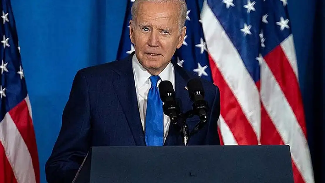 Biden tepki gösterdi