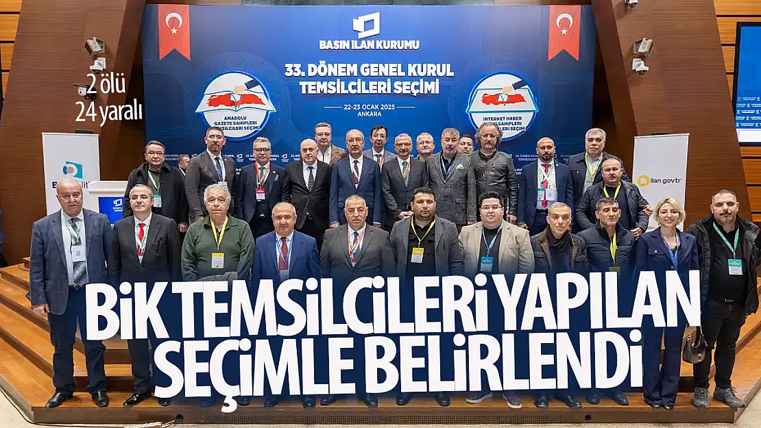 BİK temsilcileri  yapılan seçimle belirlendi!