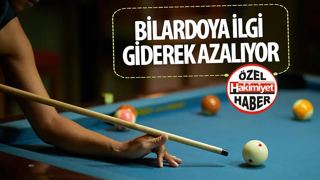 Bilardo sporuna ilgi gittikçe artıyor Peki Bilardo nasıl oynanır?