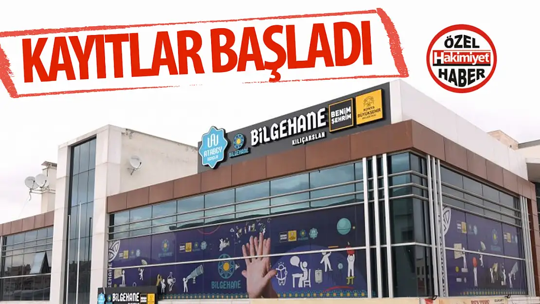 Bilgehanelerde Güz Dönemi Kayıtları Başladı