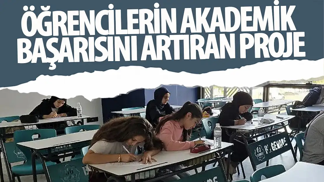 Bilgehanelerin LGS Yıldızları Projesi Öğrencilerin Akademik Başarısını Artırıyor