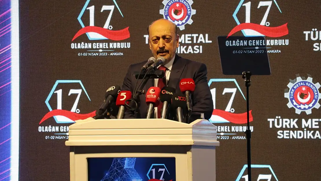 Bilgin: 'Emek düşmanlığına izin vermeyiz'