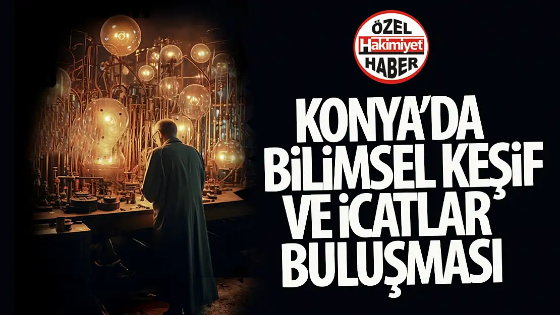 Bilim Günü Konya'da: Bilimsel Keşif ve İcatlar Buluşması