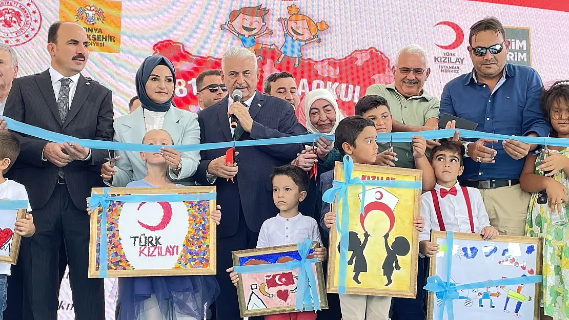 Binali Yıldırım Konya'da konuştu: 'İkinci yüzyıl Türklerin yüzyılı olacak'