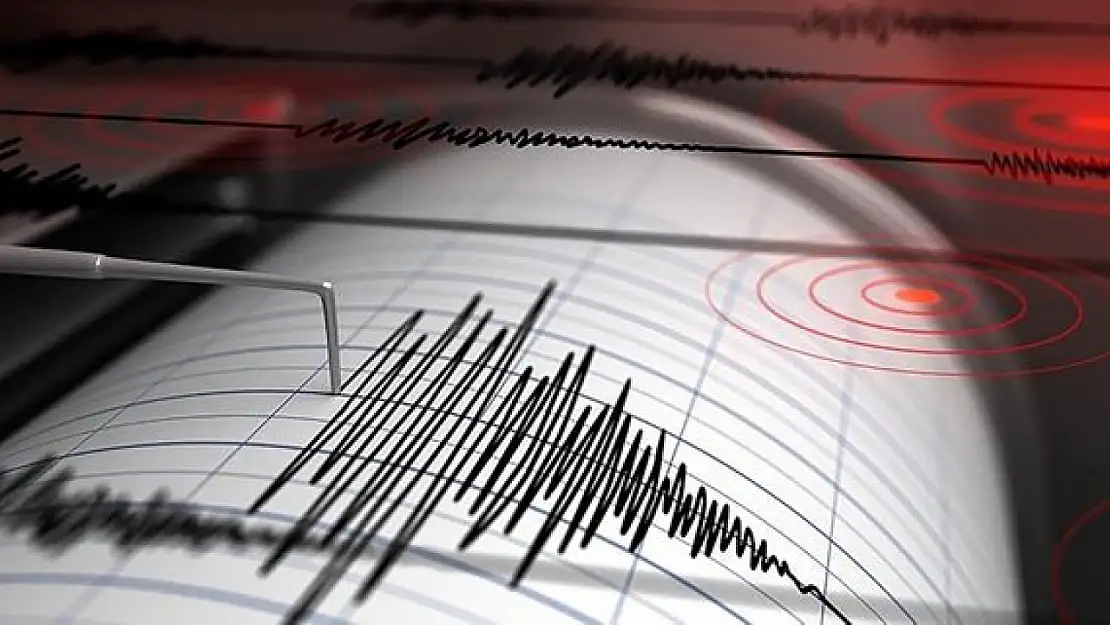 Bingöl'de 4.1 büyüklüğünde deprem