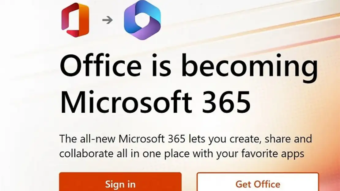 Bir devrin sonu: Microsoft Office gidiyor yerine Microsoft 365 geliyor