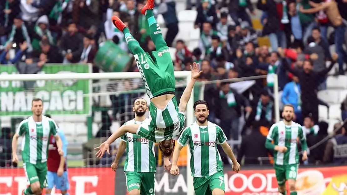 Bir dönem Konyaspor'da oynamıştı şimdi ise…