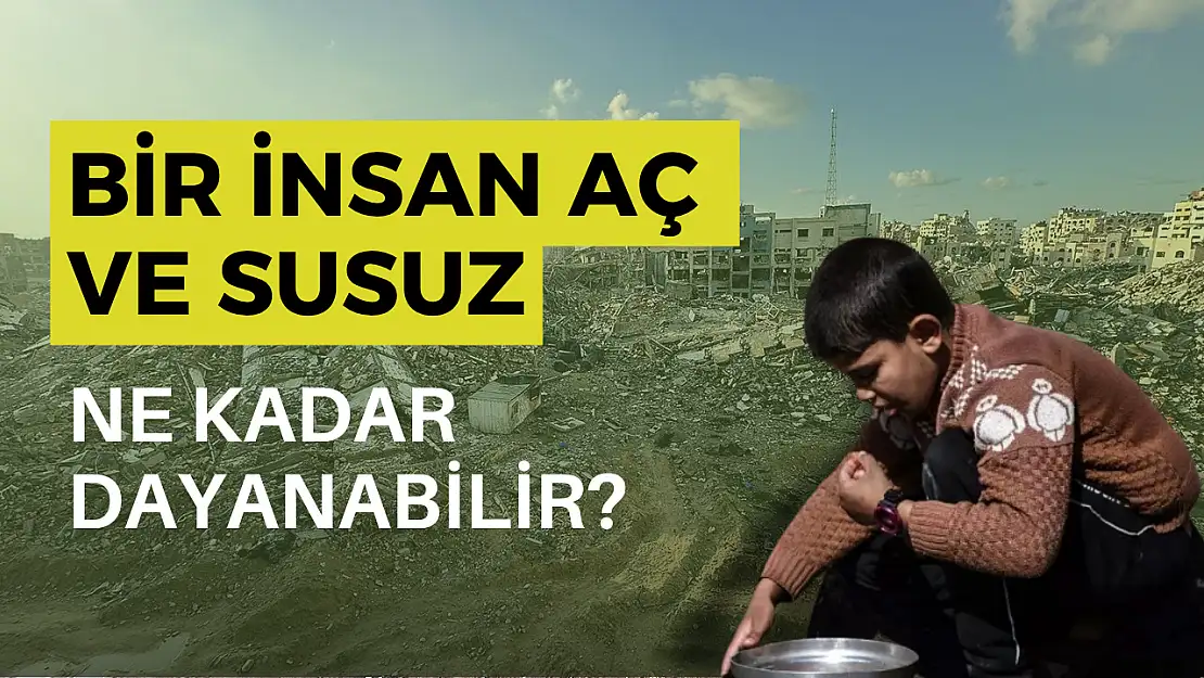 Bir insan aç ve susuz ne kadar dayanabilir? Bu fotoğraflar vicdanınızı sızlatacak!