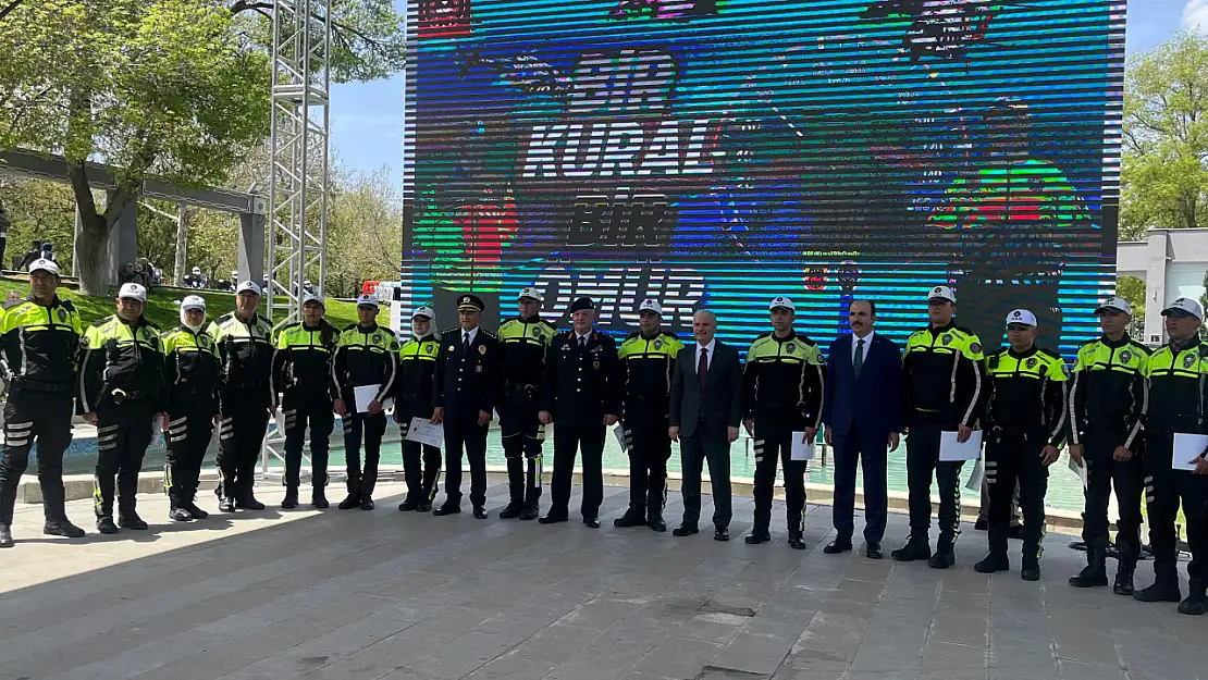 'Bir kural, bir ömür': Trafik Haftası Konya'da etkinliklerle kutlanıyor