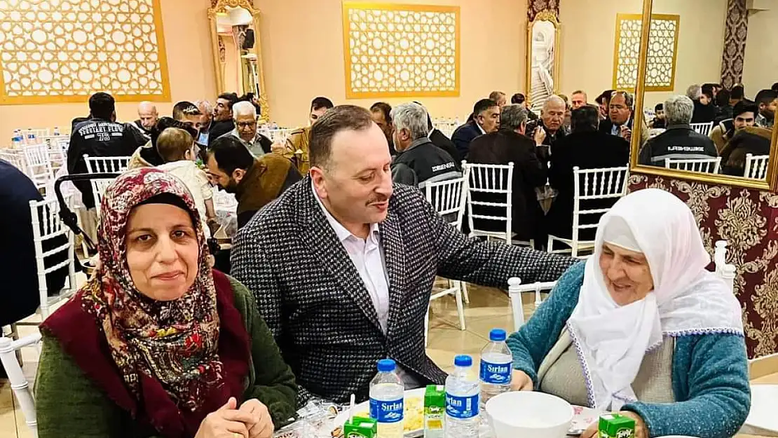 Birlikte İleri Derneği'nden depremzede ailelere iftar yemeği