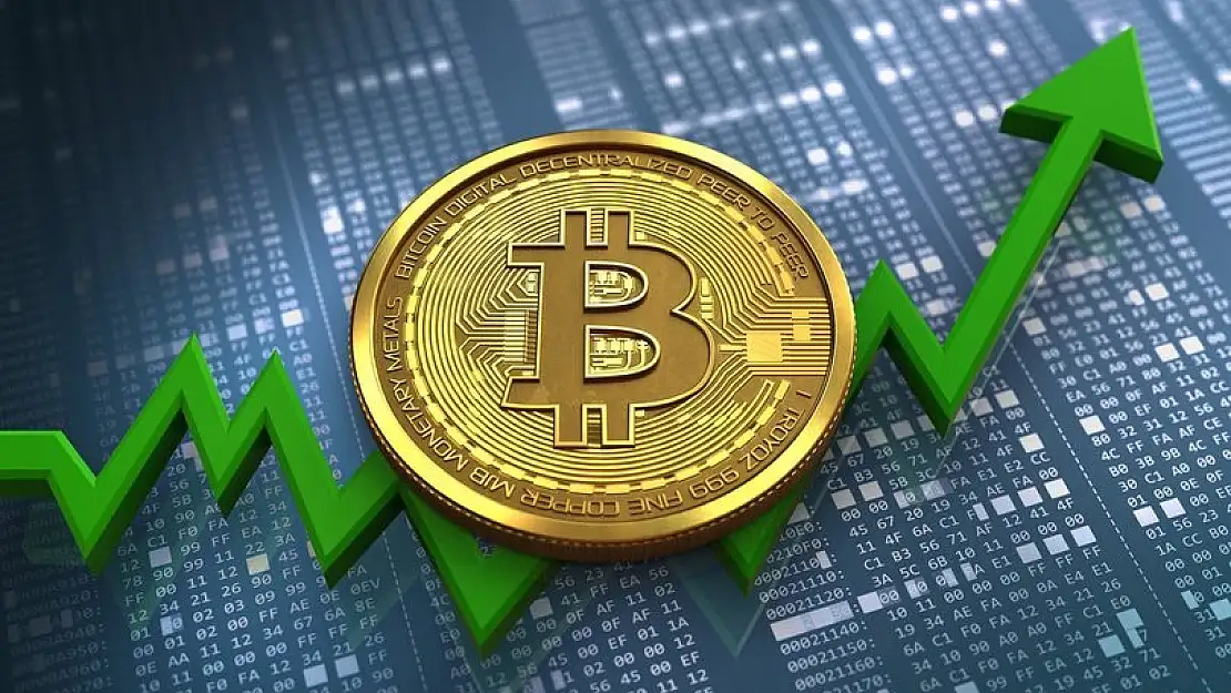 Bitcoin 2 ayın en yüksek seviyesine çıktı