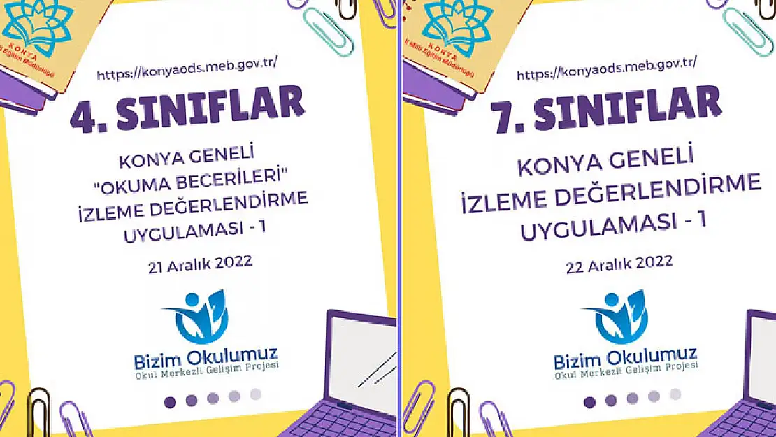 'Bizim Okulumuz' (Okul Merkezli Gelişim Projesi) Kapsamında Devam Ediyor