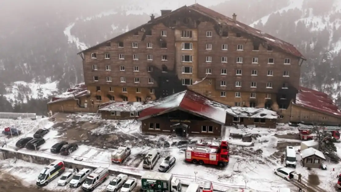 Bolu belediyesi yanan otel için 'yangın yönetmenliğine uygundur' belgesi vermiş!