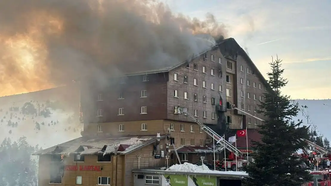 Bolu'daki yangın faciasında yaralanan 51 kişiden 39'u taburcu oldu