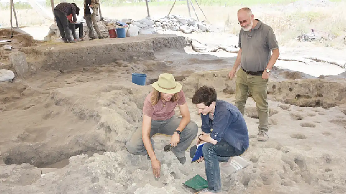 'Boncuklu Höyük'te çalışmalar sürüyor