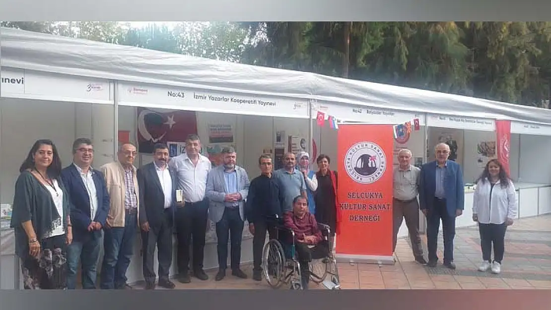 Bornova Kitap Fuarında Selçukya Rüzgarı