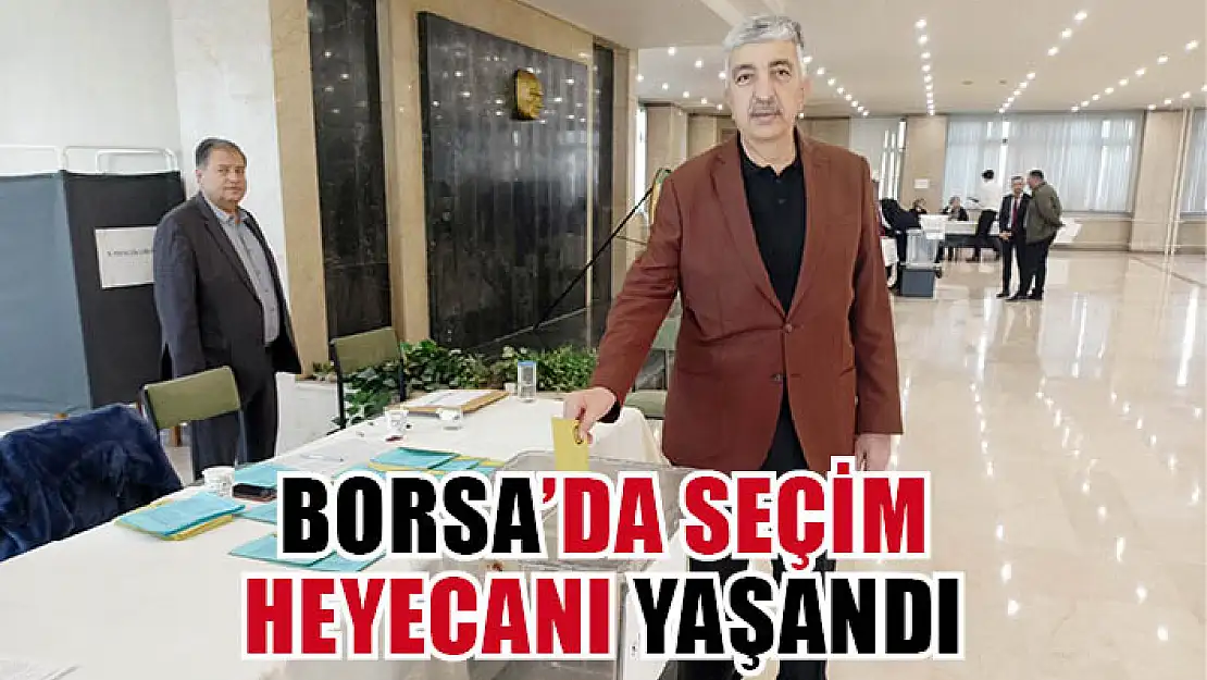 Borsa'da seçim heyecanı yaşandı