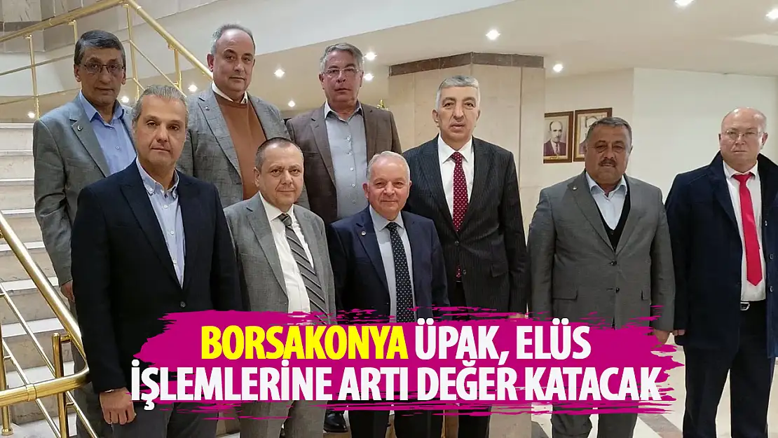 BorsaKonya ÜPAK ile tarıma artı değer