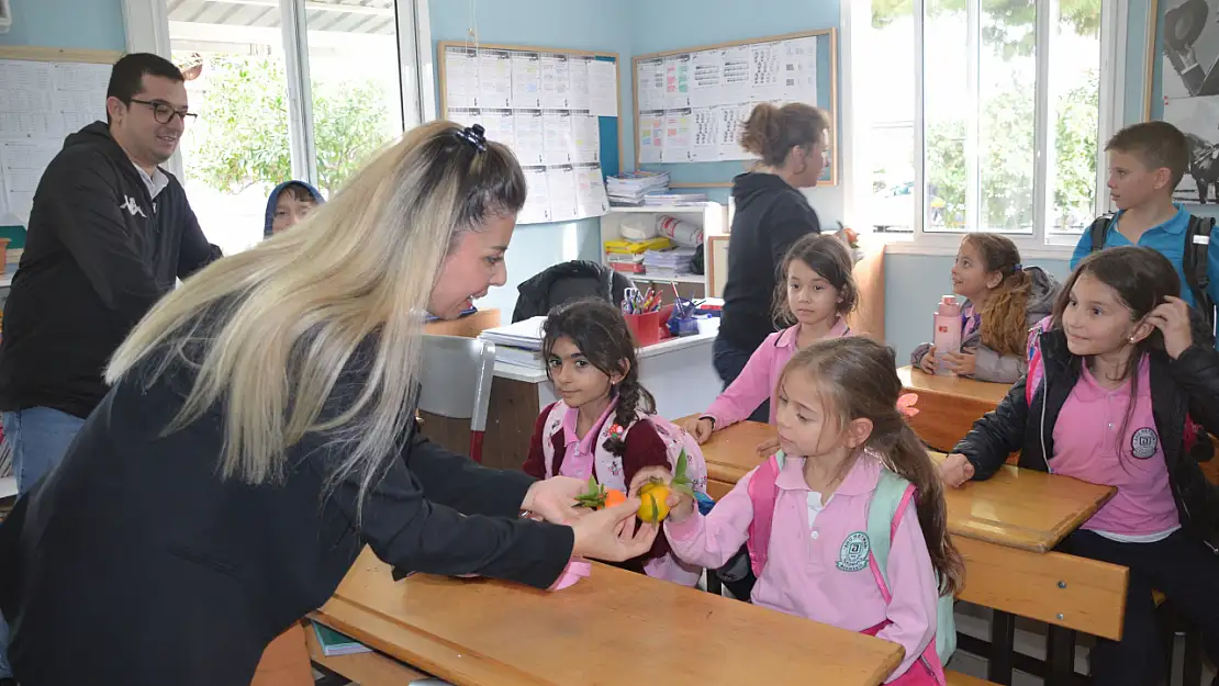 Boş arazilerde yetişen ürünler, öğrencilere şifa oldu!