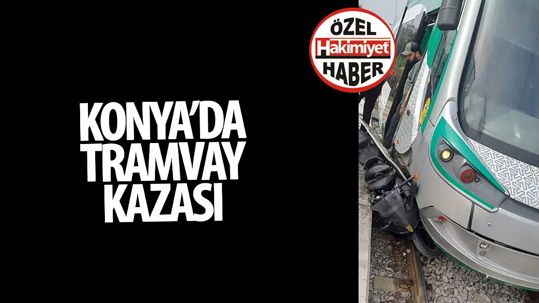 Bosna Hersek Güzergahında Tramvay Motosiklete Çarptı