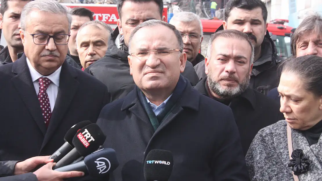 Bozdağ: Diyarbakır'da 133 kişi vefat etti, 871 kişi yaralandı