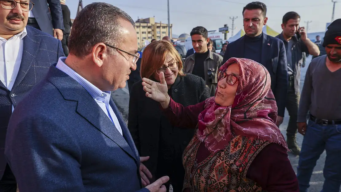 Bozdağ: Islahiye'de konteynır kenti ziyaret etti